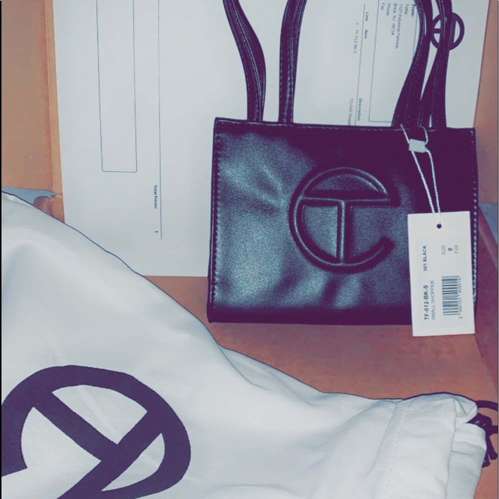 Small Telfar Bag (cheaper thru PayPal)